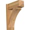 Ekena Millwork Thorton Rough Sawn Craftsman Outlooker, Western Red Cedar, 8"W x 22"D x 26"H OUT08X22X26THR04RWR - alternate 1